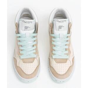 NEW ONCEPT women's philly mid-top sneaker in ivory